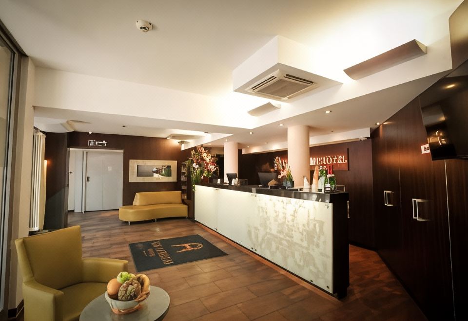 LyvInn Hotel Frankfurt 위치