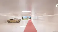 ホテル シュロス メンヒシュタイン - 駐車場