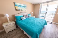 Beachfront Vacation Rental, Beautiful Views from the 5th story balcony.