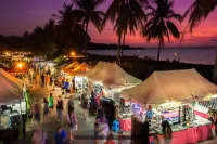 Zenseaside Waterfront Haven Office Pool BBQ