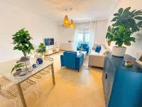 Coste Sidi Bou Said A4: Cozyand central