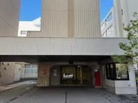 Richmond Hotel Akita Ekimae - Parkplatz