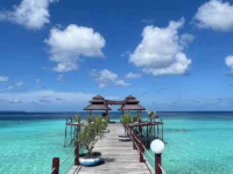 Derawan Fisheries Cottage Hotels in Berau Regency