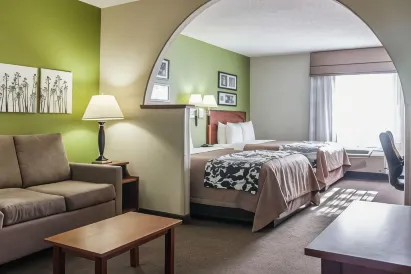 Sleep Inn & Suites Conference Center and Water Park