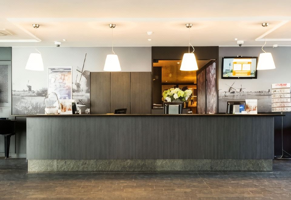 Best Western Plus Amsterdam AirportOver view