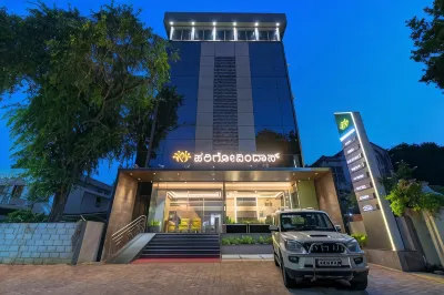 Hotel Hari Govindas Mysore - Explore the Heart of Mysore Hotels in der Nähe von Gandabherunda Park