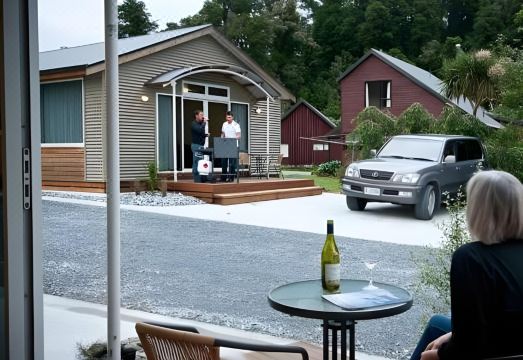 객실 내부 인테리어