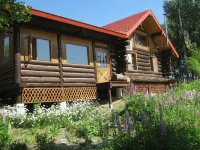 Log Cottage Himawari - Parkplatz