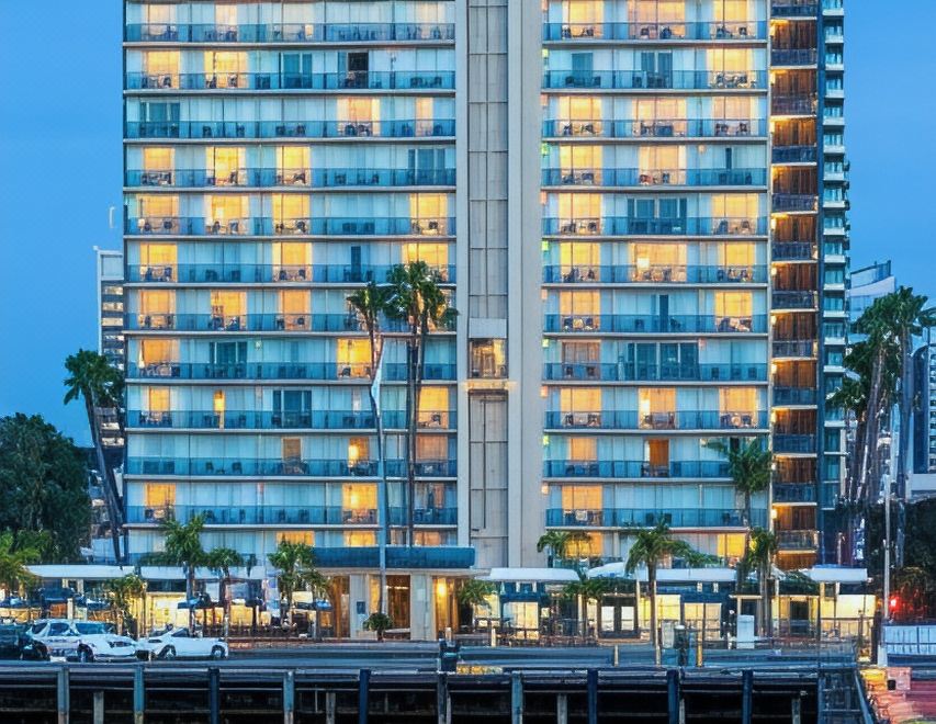 시티24 호텔의 객실 인테리어