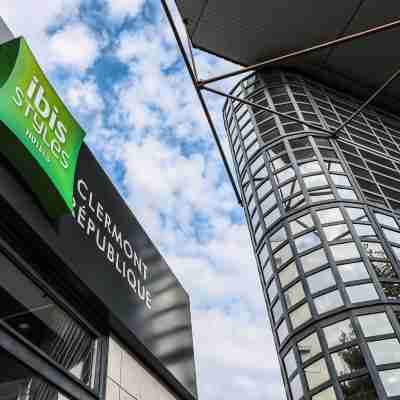 ibis Styles Clermont-Ferrand République Hotel Exterior