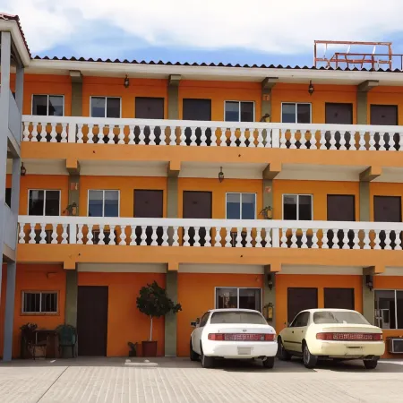 Hotel la Hacienda de la Langosta Roja