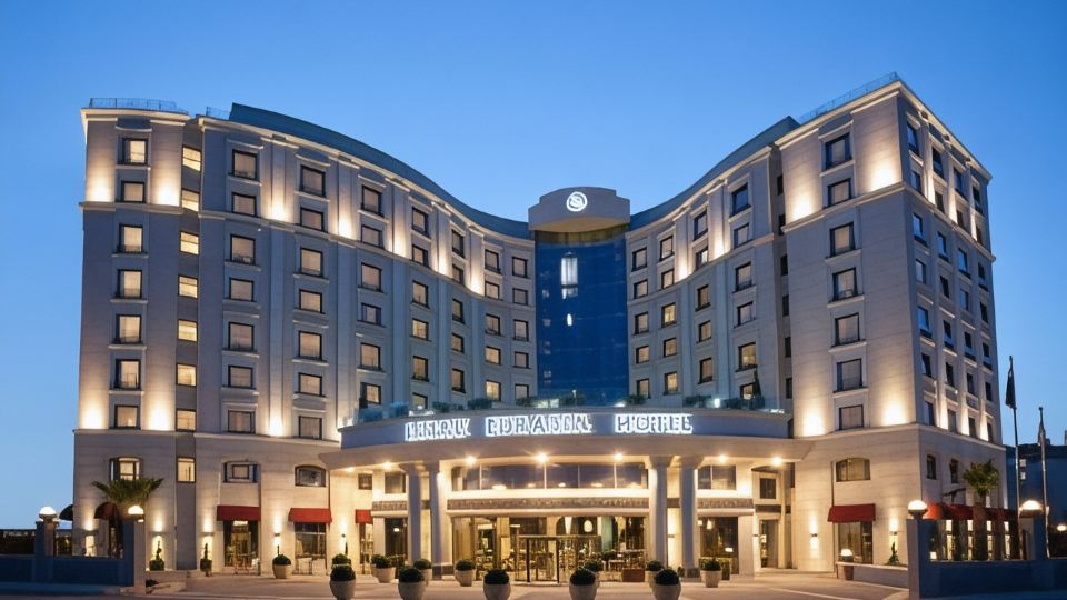 Limak Eurasia Luxury Hotel