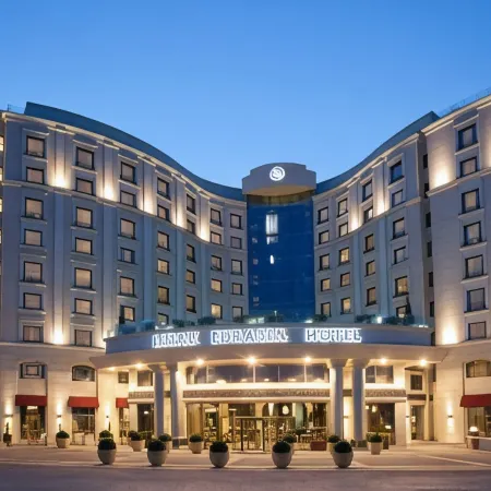 Limak Eurasia Luxury Hotel Отели рядом с достопримечательностью «Бейкоз»