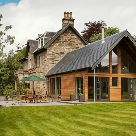 Craigatin House & Courtyard