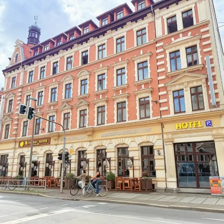 Hotel Merseburger Hof Отели рядом с достопримечательностью «Плагвиц»