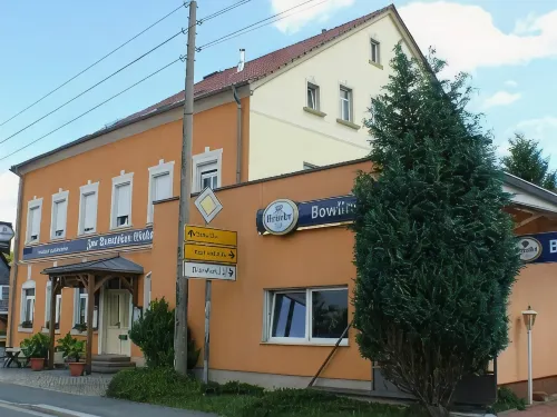 Deutsche Eiche Pension Und Ferienwohnungen Hotel a Waltersdorf