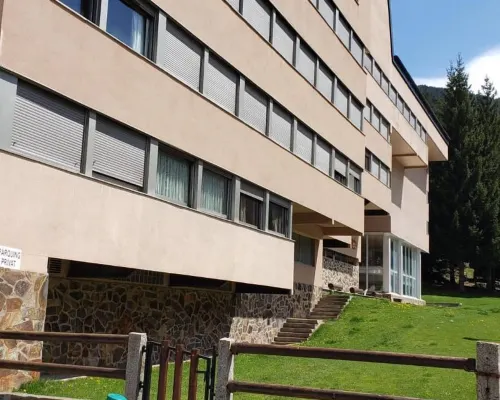 Studio in Residencia Maresme Neu - la Molina Hotels in Alp