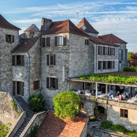 Château Hôtel la Terrasse - Teritoria