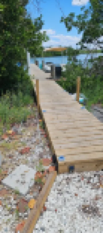 Little Gasparilla Island a 2-bedroom cottage wth WiFi and AC on a private island