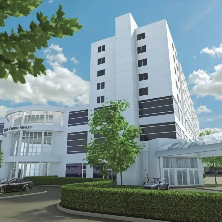 Residence Inn New York the Bronx at Metro Center Atrium Отели рядом с достопримечательностью «Зоопарк Бронкса»