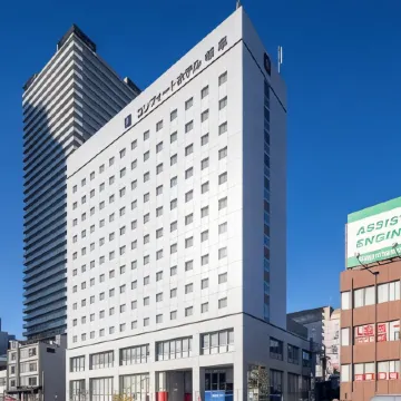Comfort Hotel Yokohama Kannai Отели в г. Йокогама