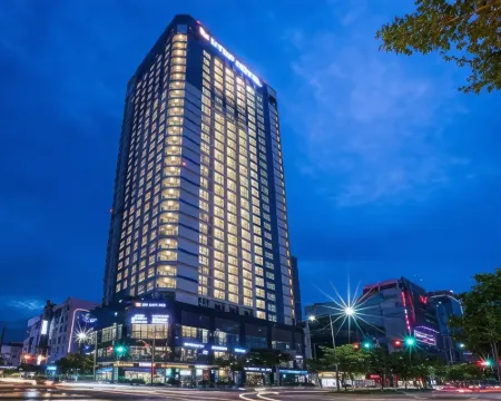 Utop Boutique Hotel&Residence Hoteles en Gwangju