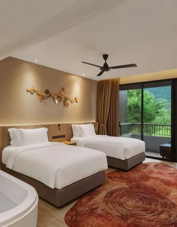 ห้องดีลักซ์พลัส (เตียงแฝด)