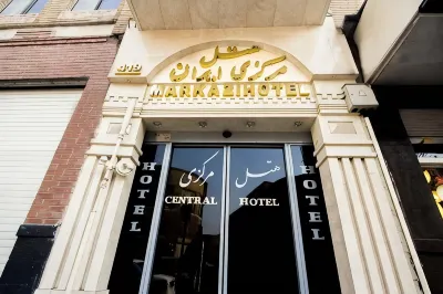 Hotel Markazi Iran Các khách sạn ở 