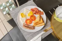 Kwena Cottage - breakfast