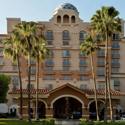 Embassy Suites by Hilton Milpitas Silicon Valley Отели рядом с достопримечательностью «Massage Envy»