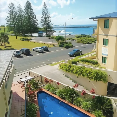 Yamba Beach Motel