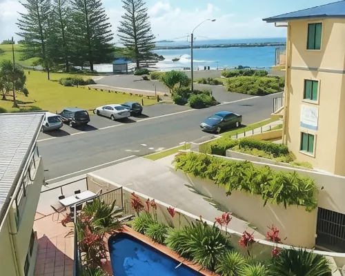 Yamba Beach Motel Hotels in Yamba