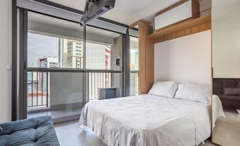 Nxos - Building with Gym and Laundry in Consolação-SP