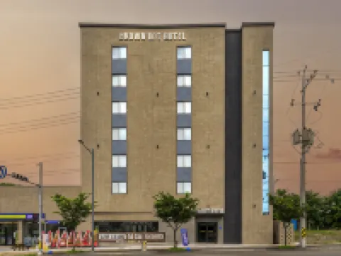 Gyeongsan Brown Dot Gyeongsan Hayang Branch 慶山市のホテル