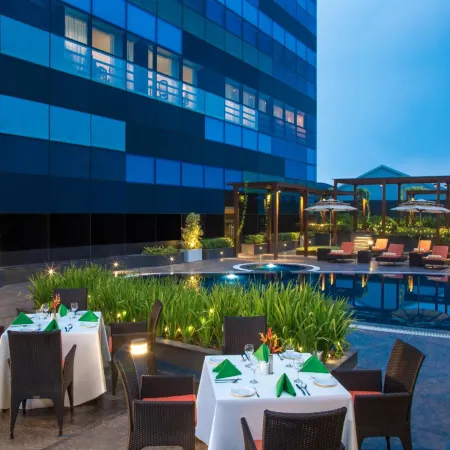 The Raviz Hotel, Calicut