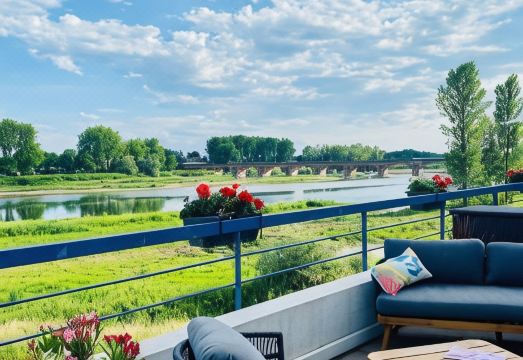 Hotel Mercure Nevers Pont de LoireOver view