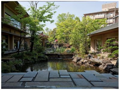 共有エリア 和倉温泉 日本の宿 のと楽の写真