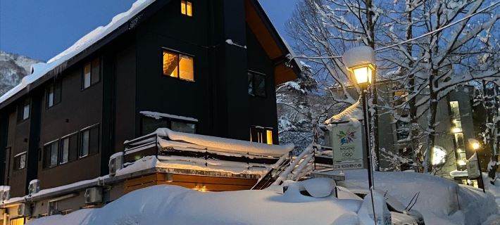 白馬粉末山飯店 白馬村住宿飯店