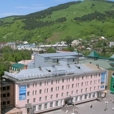 Gorniy Alay Các khách sạn ở 