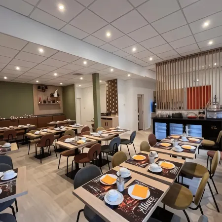 Hôtel de l'Ill Отели рядом с достопримечательностью «Европейский суд по правам человека»