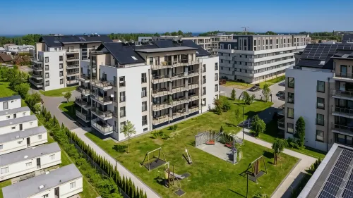 Apartamenty Sun & Snow Pięć Mórz z Basenem Hotels in Sianozety