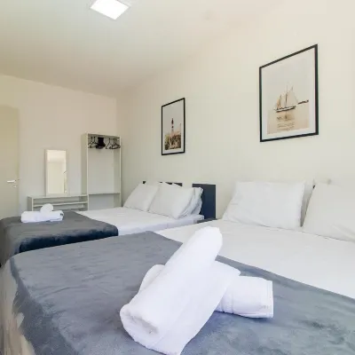 Apt 650 m From Masc in Floripa Bas0401 Hotels near Floripa Mall
