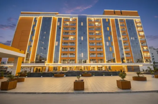 FabHotel Prime Spectrum Metro - with Pool |  5 Mins Walk from Sector 75 Metro