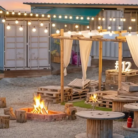 Gapyeong Yeoldudal Spapension&Camping Отели рядом с достопримечательностью «Храм Тэвонса»