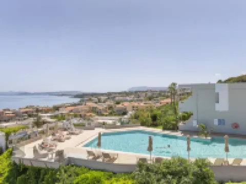 Hermes Sea View Hoteles en Stalos