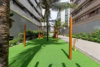 Apt in Condo w/ Pool 400m From Beach Tau0204