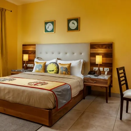 JüSTa Sajjangarh Resort & Spa, Udaipur