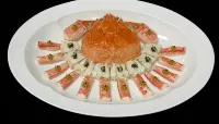 Hanzhong Rongjia International Hotel (Hanjiang Wetland Park Store) - servizio colazione