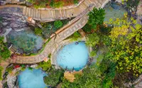 Yishan Jumeisu, Wuyuan, Wuling - balneario