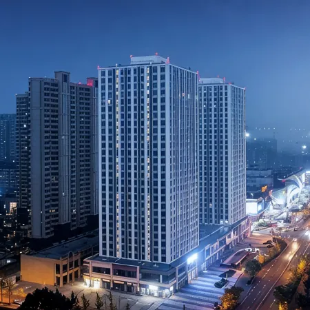 Leshan Hanfeng Homestay (Wanda Plaza)